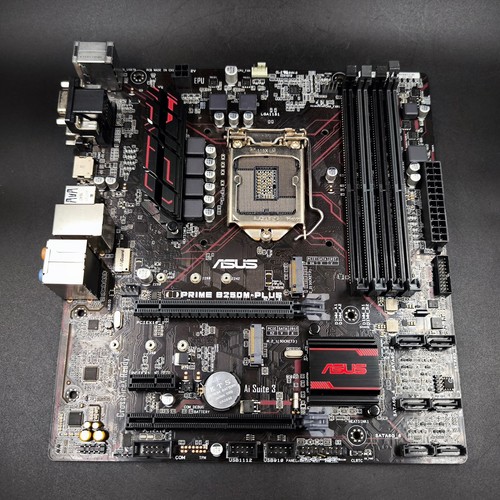 Asus prime b250m plus - b250m-plus, carte