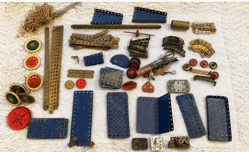 Lot ancien meccano vintage - lot, –