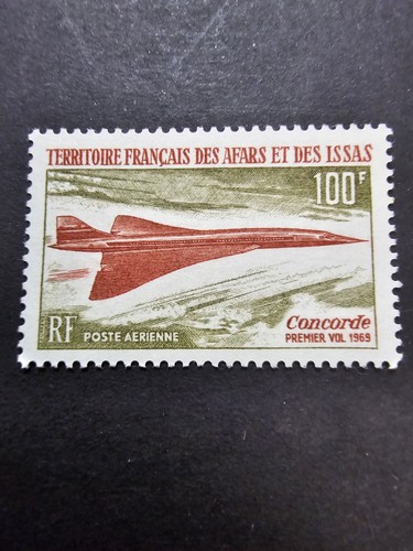 Timbre france colonie afars - timbre,
