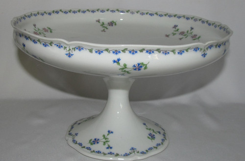 Compotier porcelaine - compotier, en