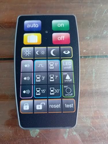 Télécommande détecteur - télécommande,