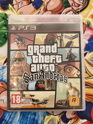 Grand theft auto san andreas - grand,