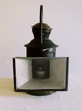 ANCIENNE LANTERNE DE CHEMIN DE FER CHEF DE GARE