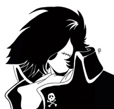 STICKER ALBATOR 15cm x 14cm