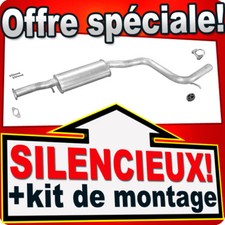 Silencieux Intermédiaire pour