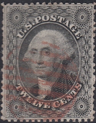Usa scott 12ct used red - 12ct,