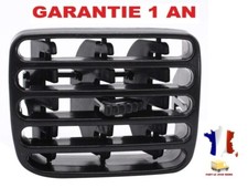 Grille de ventilation a�ration centrale noir droite  pour Renault Clio 2 II