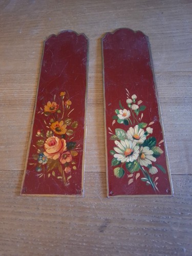 Plaques propretes peintes - plaques,