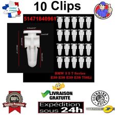 10 Clips Fixation Seuil Porte Garniture Panneau Compatible BMW E30 E36 E39 E38