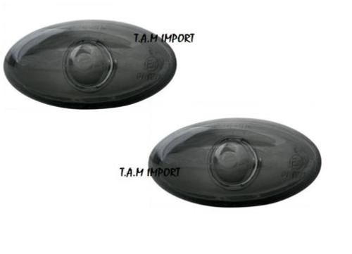 Clignotants repetiteur noir - clignotants,