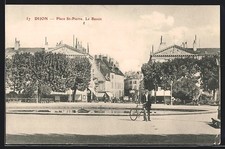 CPA Dijon, Place St-Pierre, Le