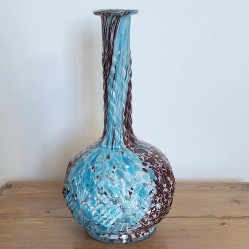 Vase clichy vers 1900 verre - vers,