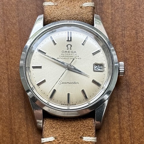 Omega seamaster automatique - omega,
