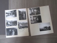 HENRY MILLER  8 PHOTOGRAPHIES ORIGINALES MAISON DE BIG SUR CALIFORNIE 1960