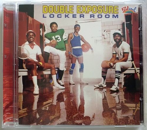 Double exposure locker room - double, room"