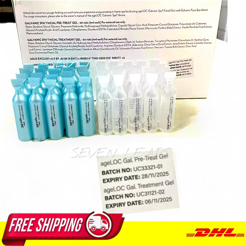 Pairs nuskin ageloc - pairs,