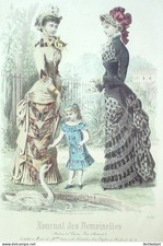 Gravure Mode J.Demoiselles