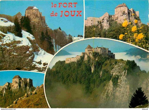 Carte postale la - -,
