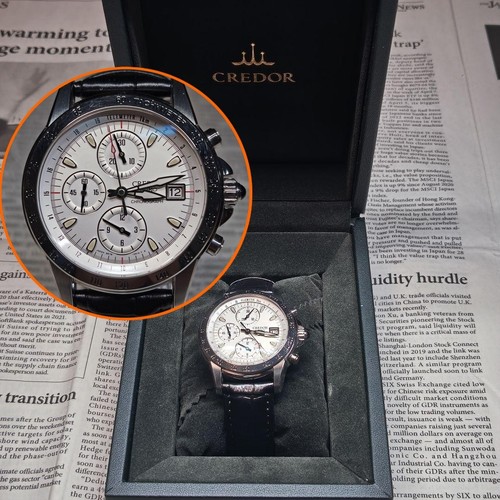 Near mint box seiko - [near, credor