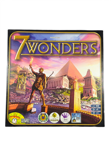 Repos production wonders - wonders, jeu