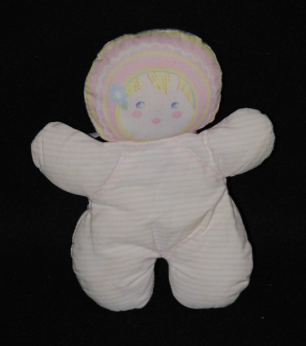 Peluche doudou poupée