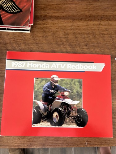 1987 hondaline atc - 1987,