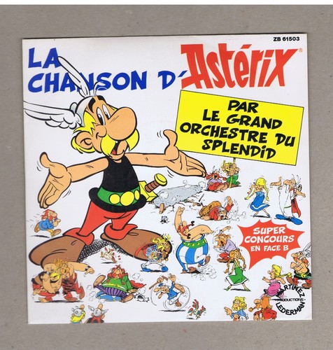 Chanson asterix orchestre - chanson,