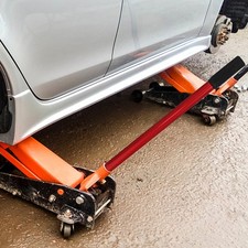  2 Pcs Lève Voiture Levage