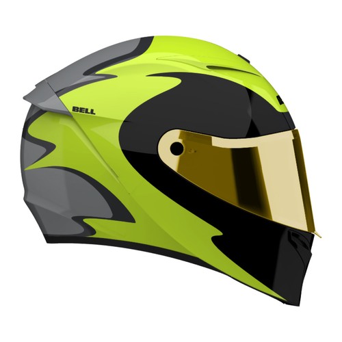 Casque intégral bell - intégral, lithium