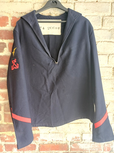 Militaria vareuse matelot - militaria,