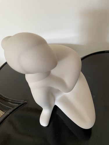 Statue femme céramique - de, en