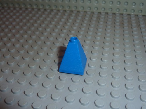 Lego castle bleu - bleu, slope