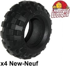 Lego 4x Tire Pneu 56x26