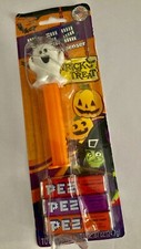 PEZ USA Distributeur De Bonbons PEZ Trick or Treat GHOST (Emballage d'origine)