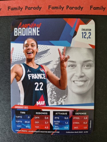 Marième badiane carte - marième,
