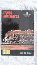   trains miniatures 1987 BB