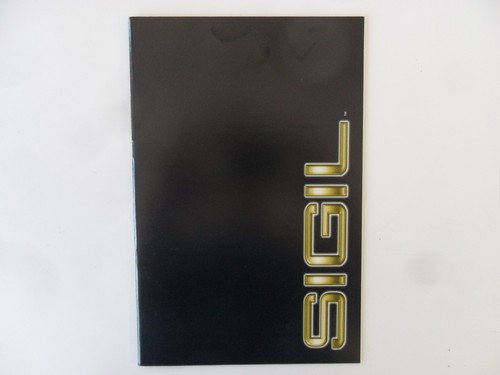 Crossgen comics sigil club - -,
