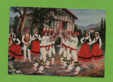 Basque types dance of - -,