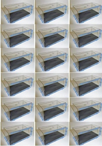 Lot boites vitrine hauteur - 18,