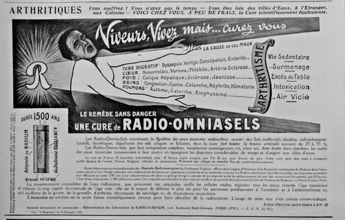Publicité presse 1925 ampoule - presse,