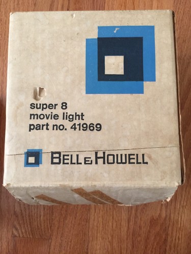 Bell howell super - bell, 8