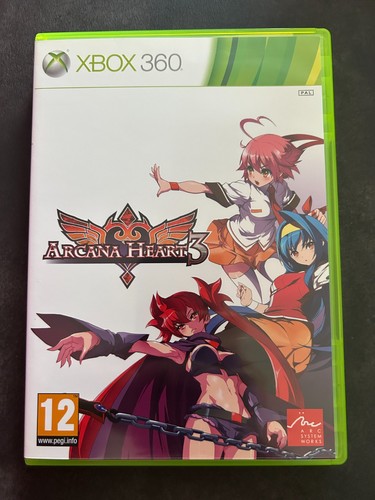 Jeu xbox 360 arcana heart - xbox,