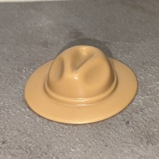 PLAYMOBIL Chapeau Stetson Haut Froissé Beige Adulte 3485 3811