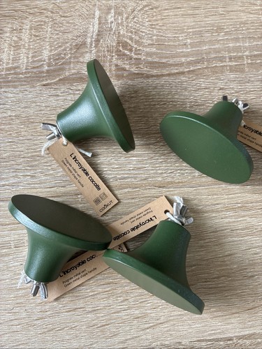 Poignée métal vert pour - ,