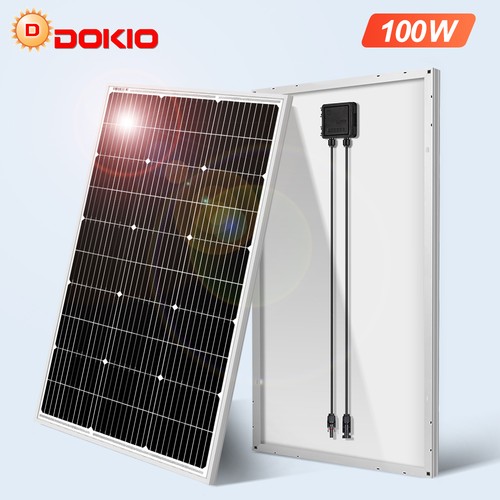 Dokio panneau solaire 100w - dokio,
