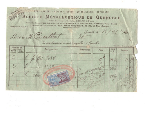 Grenoble quincaillerie - grenoble, /