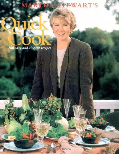 Martha stewart quick cook - quick,