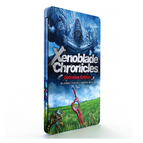 Steelbook xenoblade chronicles - steelbook,
