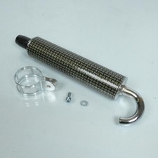 Silencieux cartouche pot