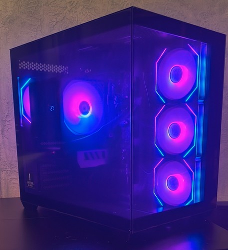 Boîtier gaming microatx - boîtier,